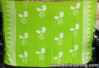 Monocolor sarongs from Indonesia