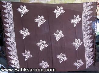 Monocolor sarongs from Indonesia