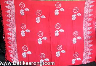 Monocolor sarongs from Indonesia