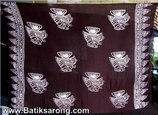 Monocolor sarongs from Indonesia
