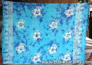 Monocolor sarongs from Indonesia