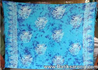 Monocolor sarongs from Indonesia