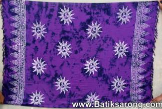 Monocolor sarongs from Indonesia