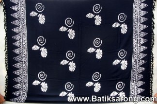Monocolor sarongs from Indonesia