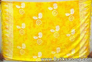 Monocolor sarongs from Indonesia