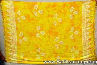 Monocolor sarongs from Indonesia