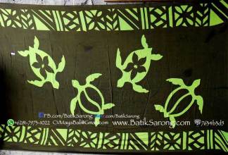 Printed Sarongs Bali Indonesia