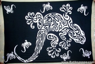 Printed Sarongs Bali Indonesia