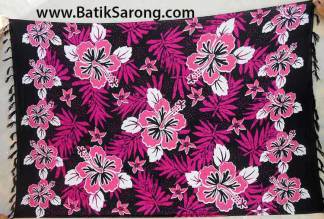 Printed Sarongs Bali Indonesia