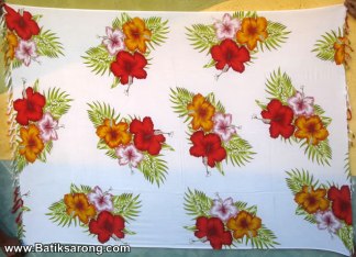 Printed Sarongs Bali Indonesia