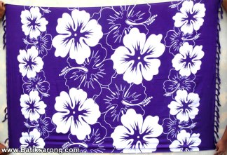 Printed Sarongs Bali Indonesia