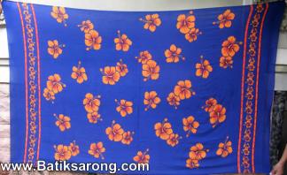 Printed Sarongs Bali Indonesia