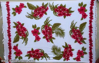 Printed Sarongs Bali Indonesia