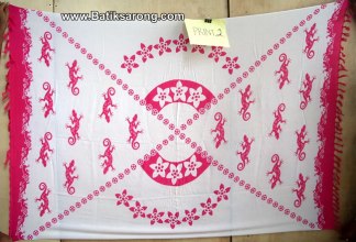 Printed Sarongs Bali Indonesia