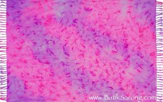 Abstract Sarongs Bali Indonesia