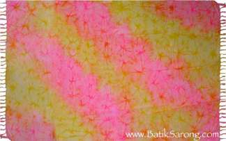 Abstract Sarongs Bali Indonesia