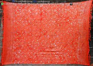 Plain Solid Color Pareo Sarongs Indonesia