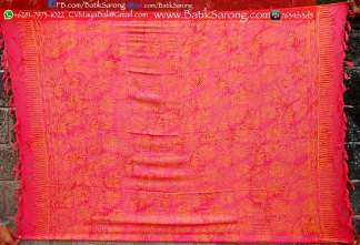 Plain Solid Color Pareo Sarongs Indonesia