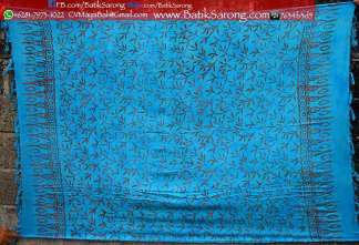 Plain Solid Color Pareo Sarongs Indonesia