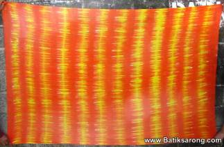 Stripes Sarongs Bali Indonesia