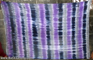 Stripes Sarongs Bali Indonesia