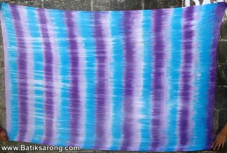 Stripes Sarongs Bali Indonesia