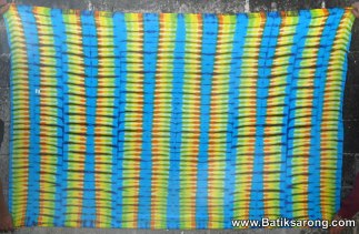 Stripes Sarongs Bali Indonesia