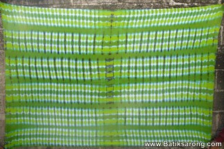Stripes Sarongs Bali Indonesia
