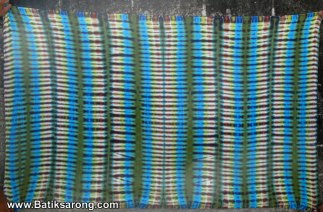 Stripes Sarongs Bali Indonesia