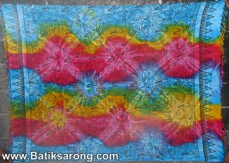 Tie Dye Sarongs