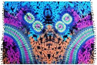Tie Dye Sarongs