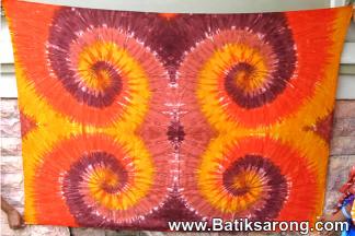 Tie Dye Sarongs