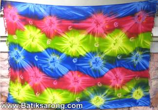 Tie Dye Sarongs