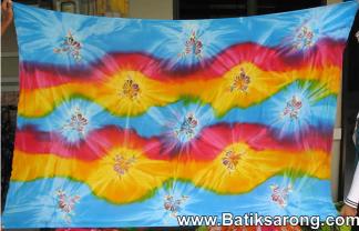 Tie Dye Sarongs