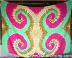 Tie Dye Sarongs