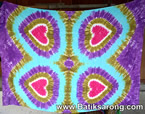 Tie Dye Sarongs