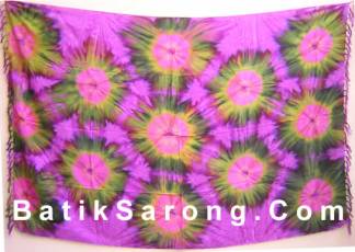 Tie Dye Sarongs