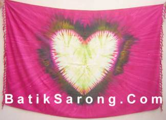 Tie Dye Sarongs