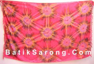 Tie Dye Sarongs
