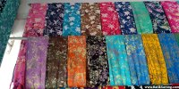 Batik sarongs bali indonesia