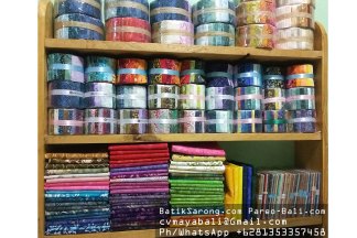 BB9120-8 4x50cm Bali Batiks Factory Indonesia