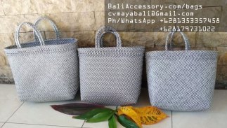 PBAGANT17 Recycled Plastic Shopping Bags from Indonesia