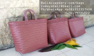 PBAGANT18 Recycled Plastic Shopping Bags from Indonesia