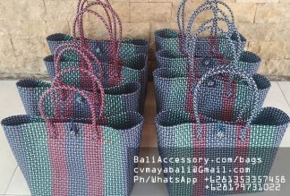 PBAGANT20 Recycled Plastic Shopping Bags from Indonesia