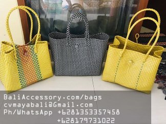 PBAGANT23 Recycled Plastic Shopping Bags from Indonesia