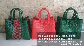 PBAGANT29 Recycled Plastic Shopping Bags from Indonesia