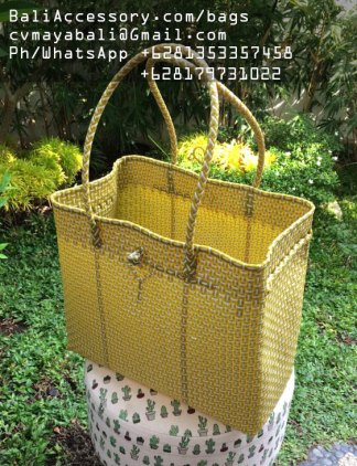 PBAGJL10 Recycled Plastic Shopping Bags from Indonesia