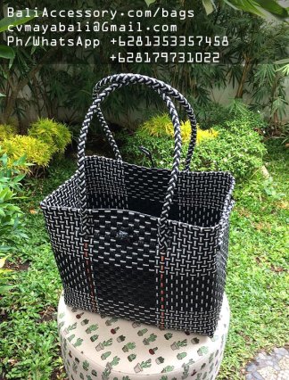 PBAGJL11 Recycled Plastic Shopping Bags from Indonesia