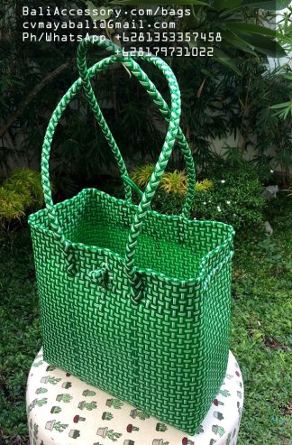 PBAGJL4 Recycled Plastic Shopping Bags from Indonesia
