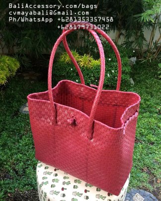 PBAGJL7 Recycled Plastic Shopping Bags from Indonesia